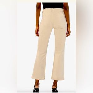 NWOT Kelsey Corduroy High Rise Flare Trouser 2